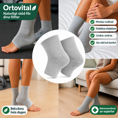Ortovital Fotstöd Bambu
