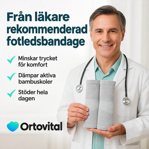 Ortovital Fotstöd Bambu