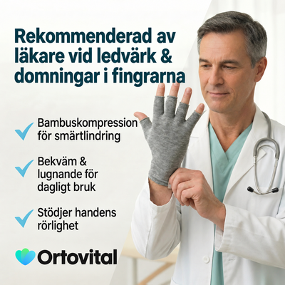 Ortovital Handskar Bambu