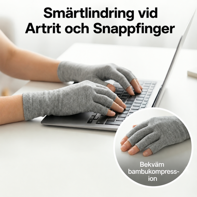 Ortovital Handskar Bambu