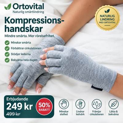 Ortovital Handskar Bambu