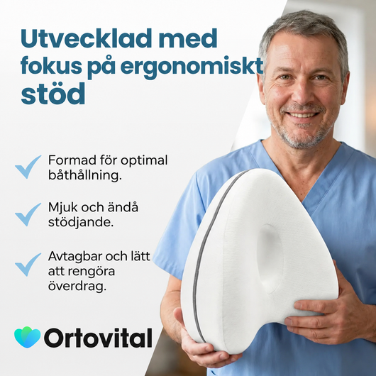 Ortovital ISG-Knäkudde
