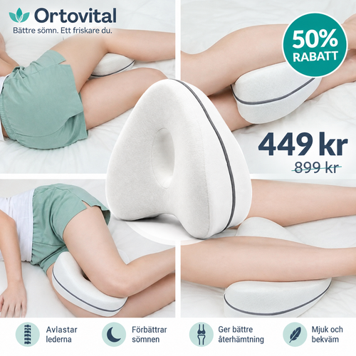 Ortovital ISG-Knäkudde