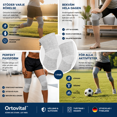 Ortovital Knästöd Bambu