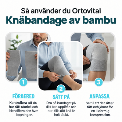 Ortovital Knästöd Bambu