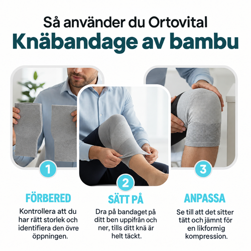 Ortovital Knästöd Bambu
