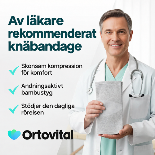 Ortovital Knästöd Bambu