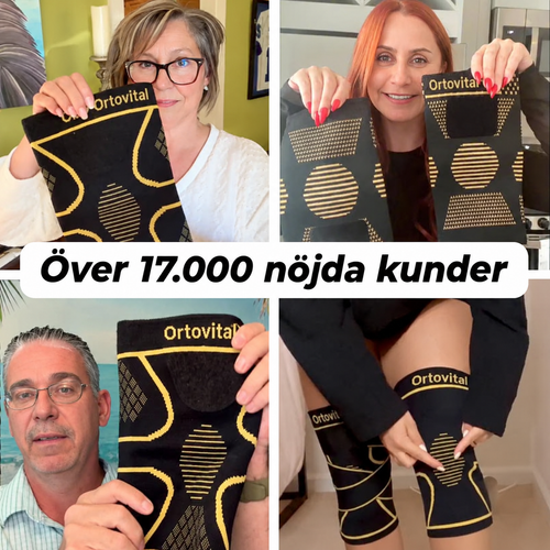 Ortovital Knästöd BioAktiv
