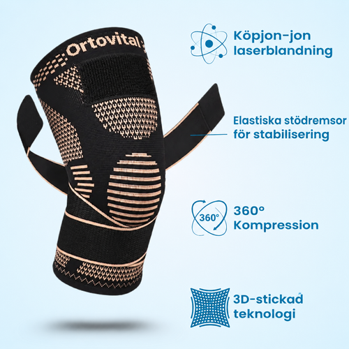 Ortovital Knästöd BioAktiv
