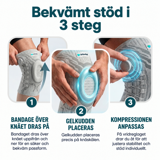 Ortovital Knästöd Pro