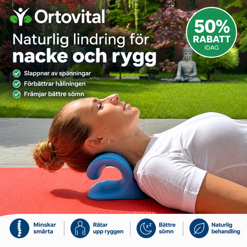 Ortovital Nackmolnet