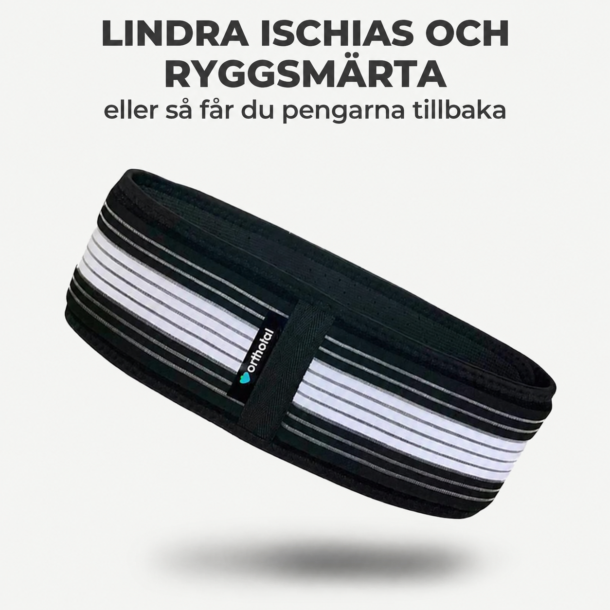 Ortopediskt ryggbälte