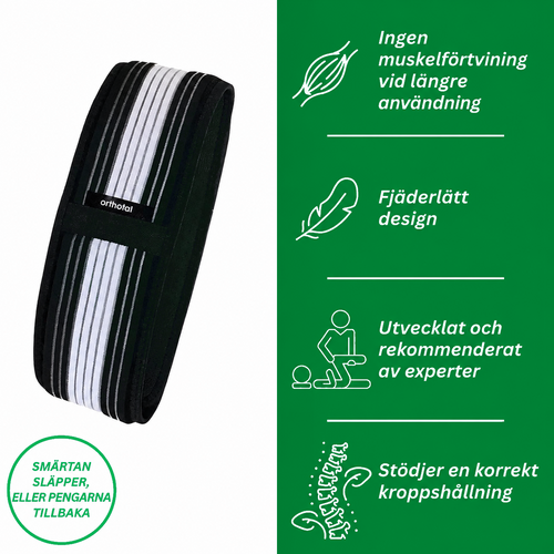 Ortopediskt ryggbälte
