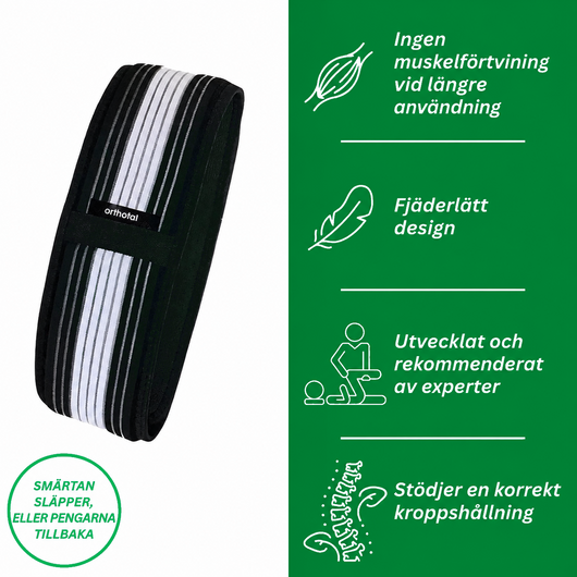 Ortopediskt ryggbälte